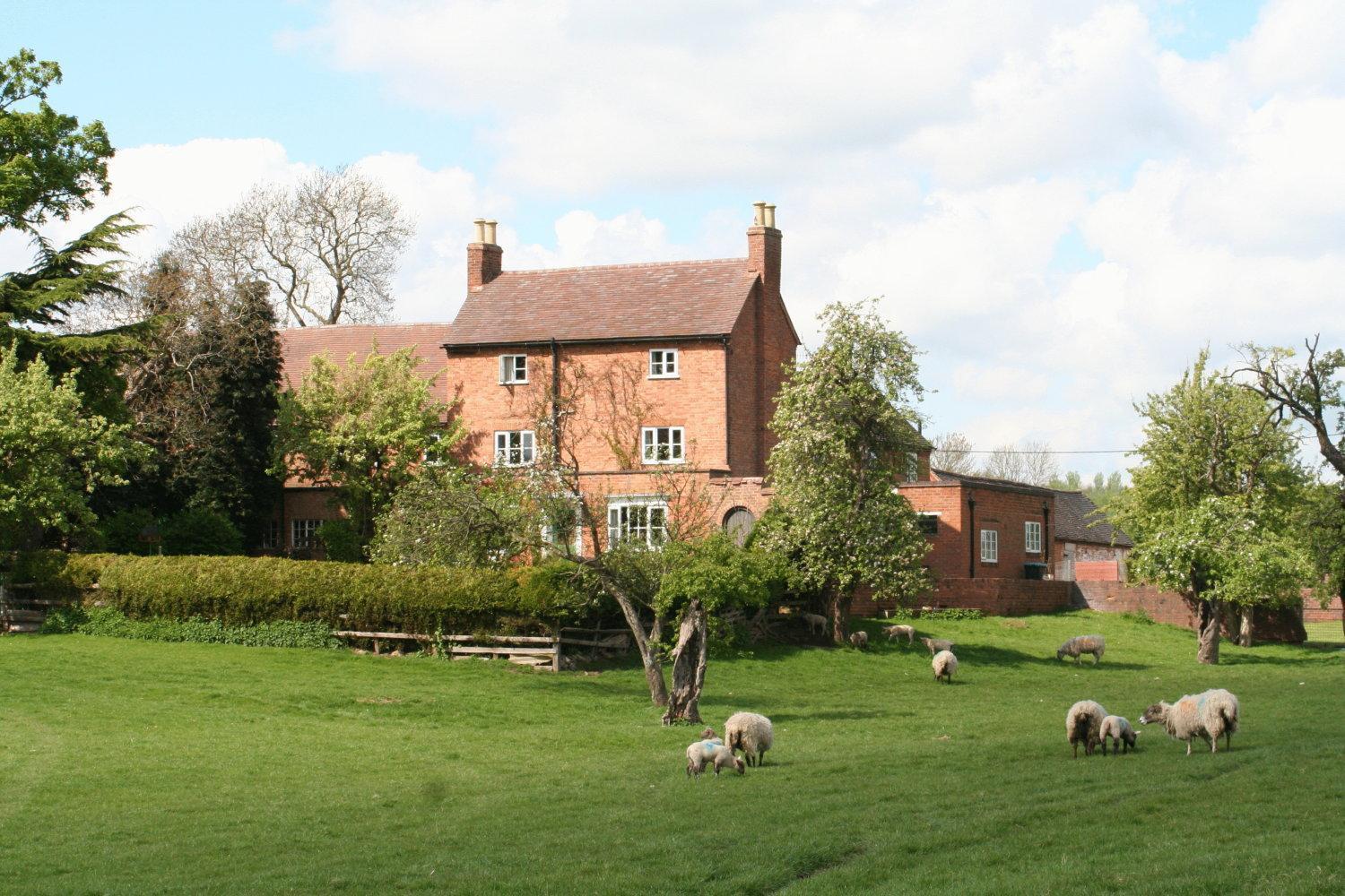 Ingon Bank Farm Bed And Breakfast Стратфорд-апон-Эйвон Экстерьер фото
